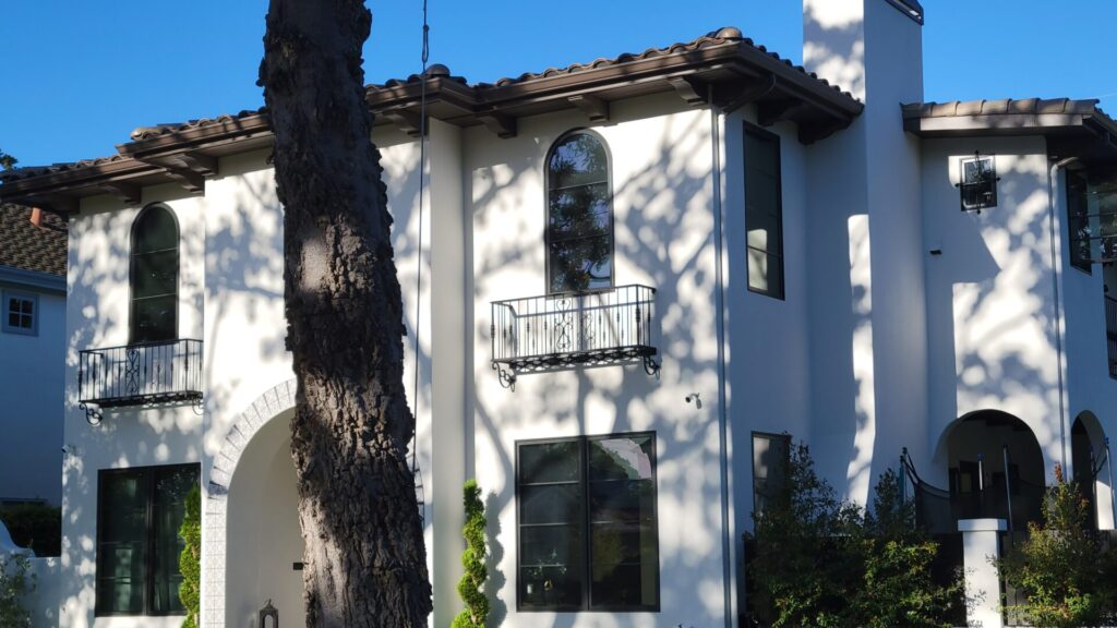 20210526_074132 Newly remodeled white two story house